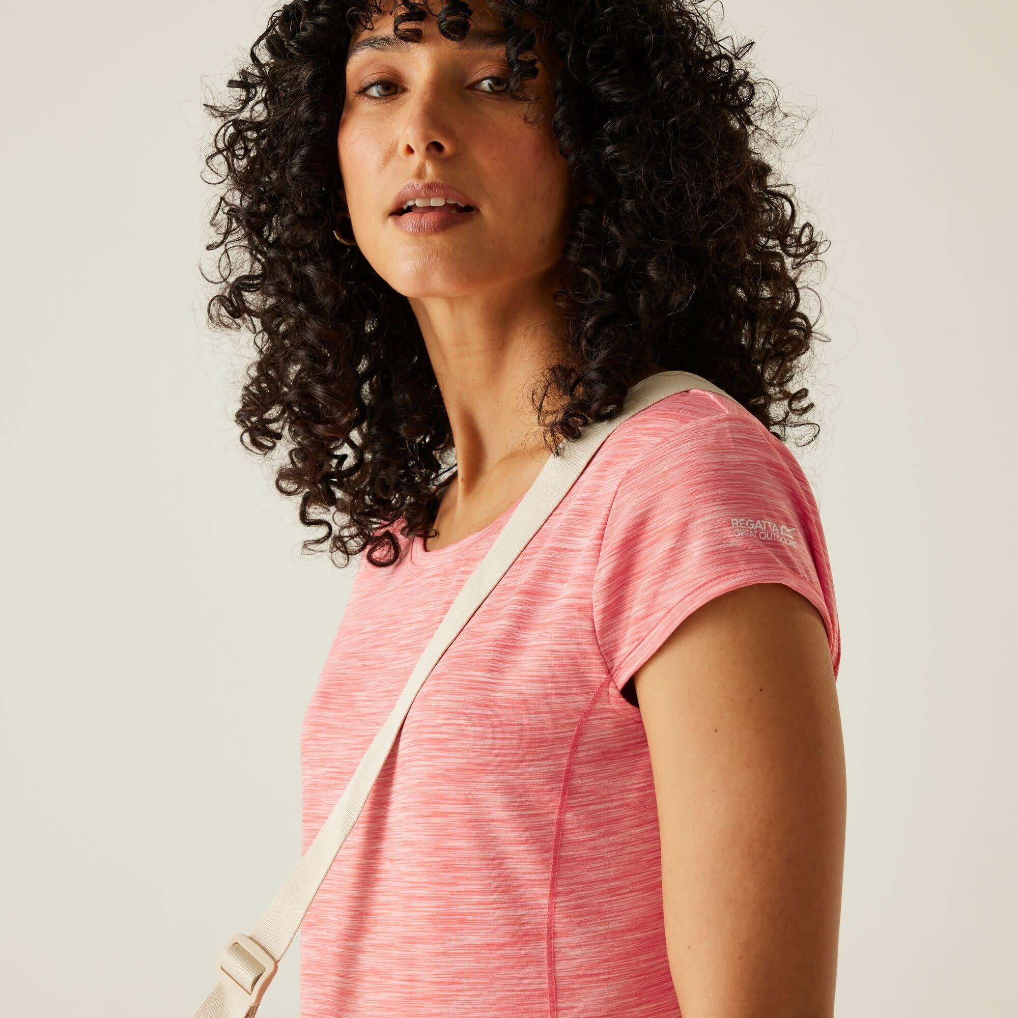 T-shirt desporto mulher Hyperdimension II - laranja 4/7