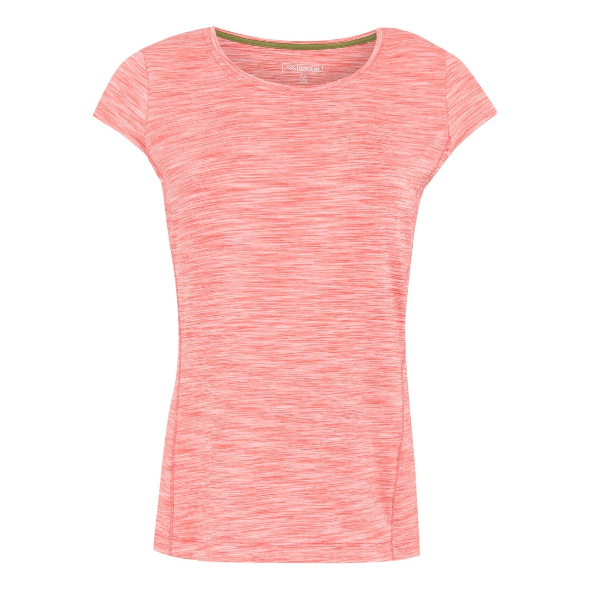 T-shirt desporto mulher Hyperdimension II - laranja 6/7