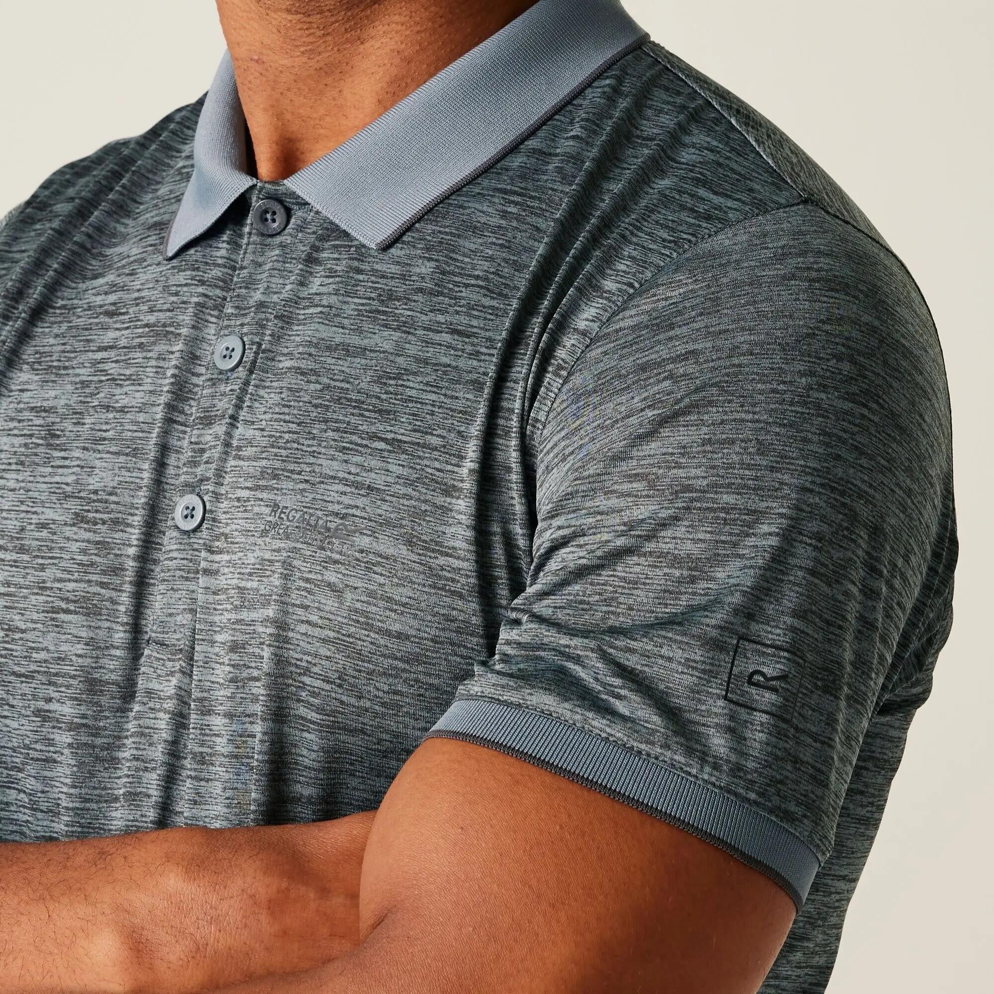 T-shirt sport uomo Remex II Polo - blu 6/7