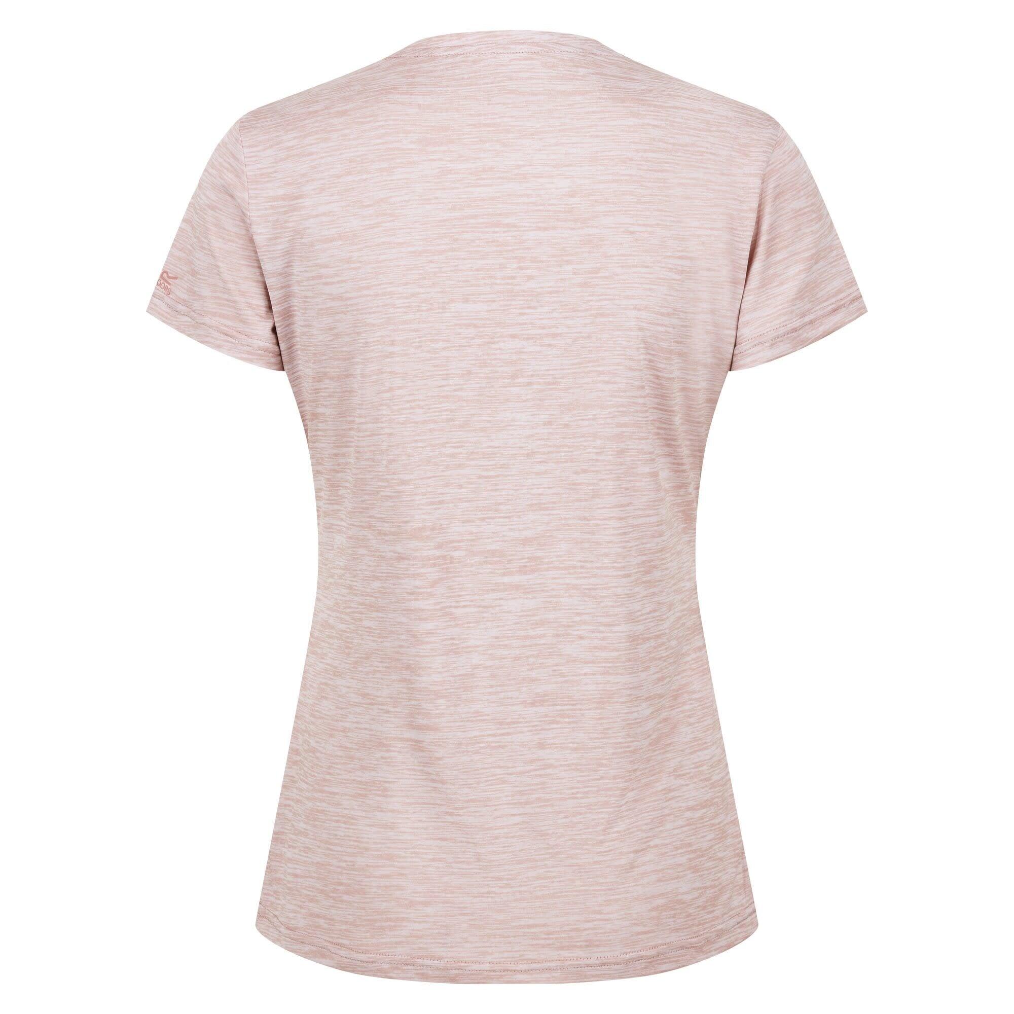 T-shirt - outdoor - mulher - ultraleve - fingal - rosa escuro 7/7