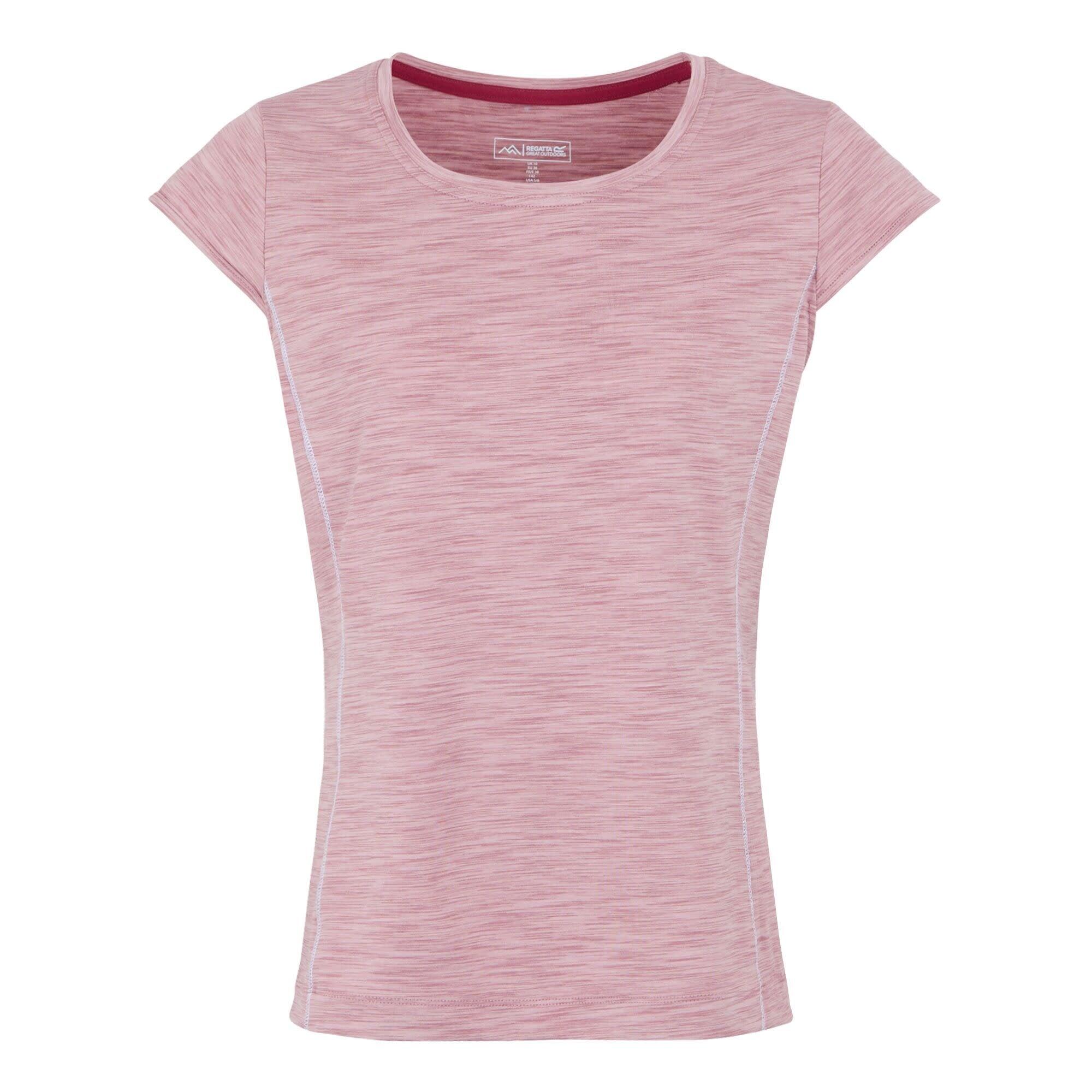 T-shirt - corrida - mulher - sneldrogend, respirável - Hyperdimension II - lilás 6/7