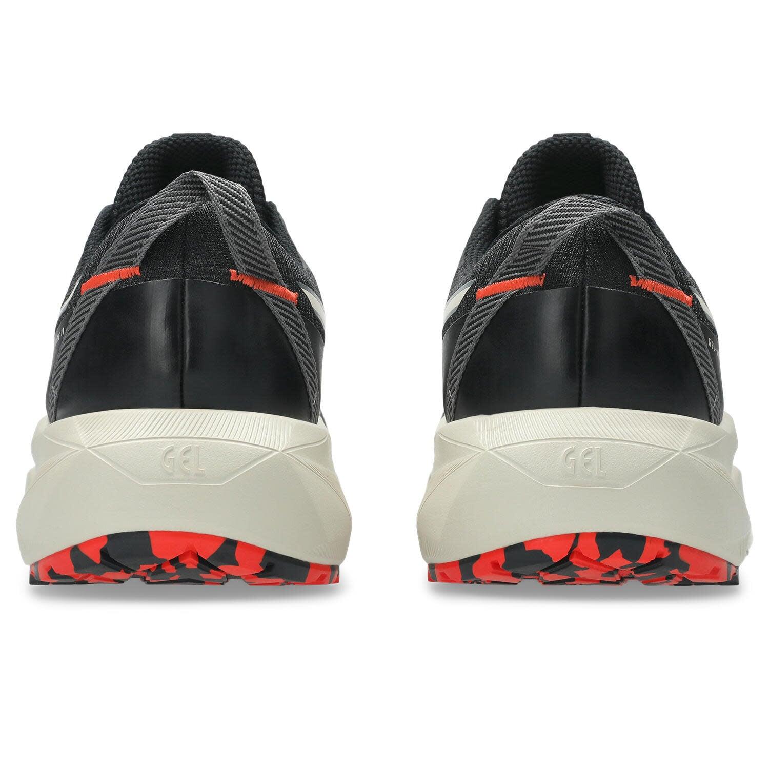Zapatos - trail - hombre - amortiguados - gel-venture 11 - negro 6/7
