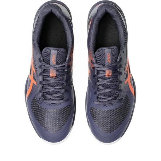 ASICS GAME FF CLAY - Indigo Fog/Orange