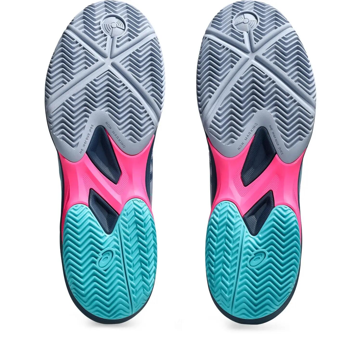 Zapatillas - padel - hombre - ligeras, estables - gel-game ff 5/7