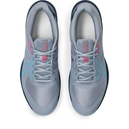 ASICS GEL-GAME FF PADEL - Grey Blue/Energy Aqua