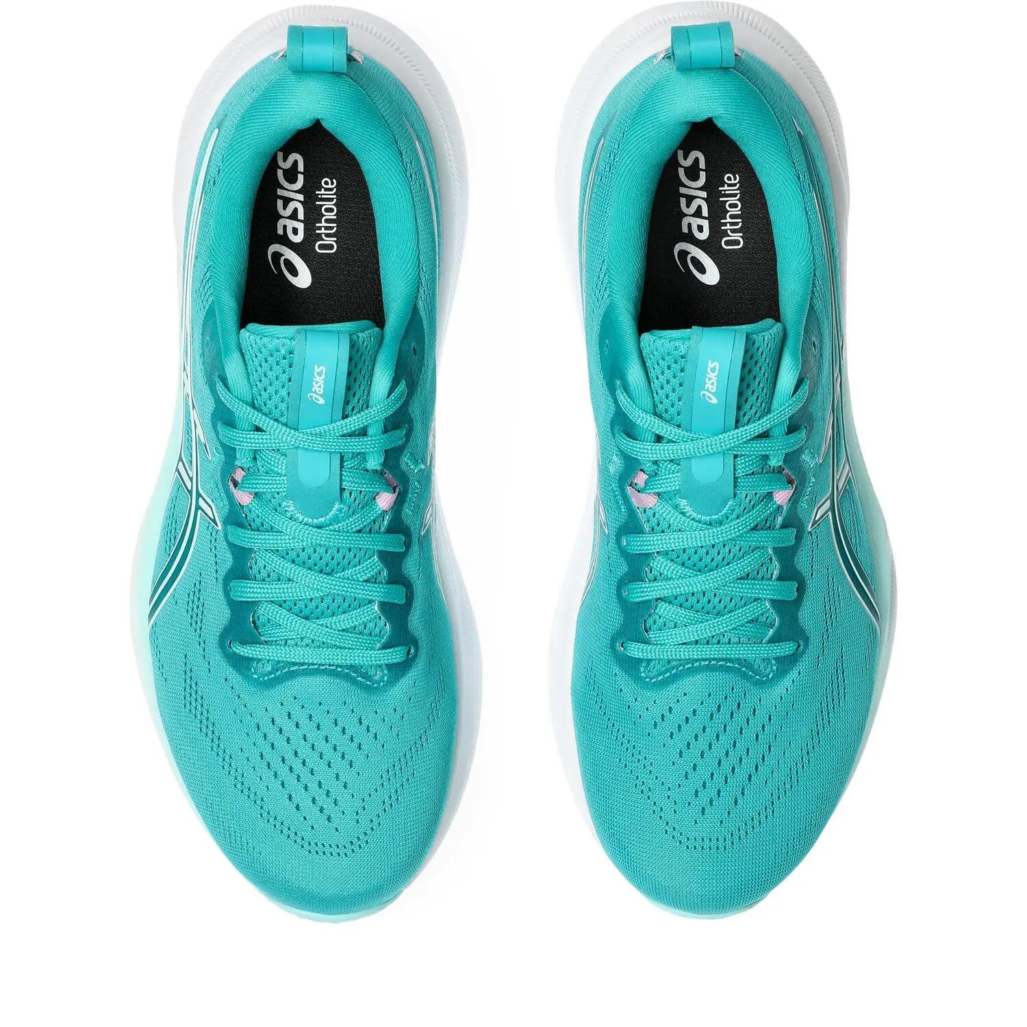 Calzado - Running - Mujer - Ligero, Transpirable - Gel-Pulse 16 - Wave Teal/Sea 5/8