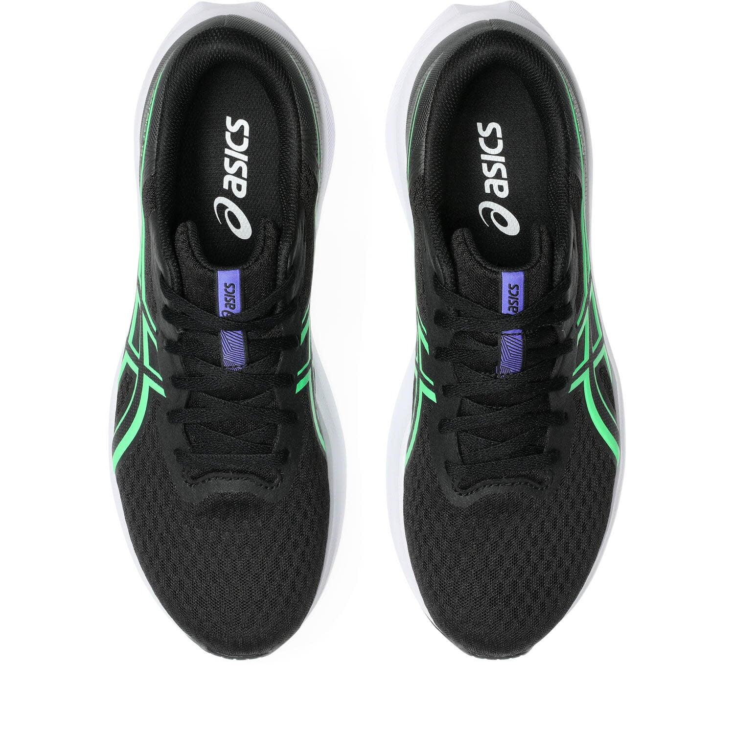 Zapatos - running - hombre - amortiguados - patriot 14 - negro 6/7