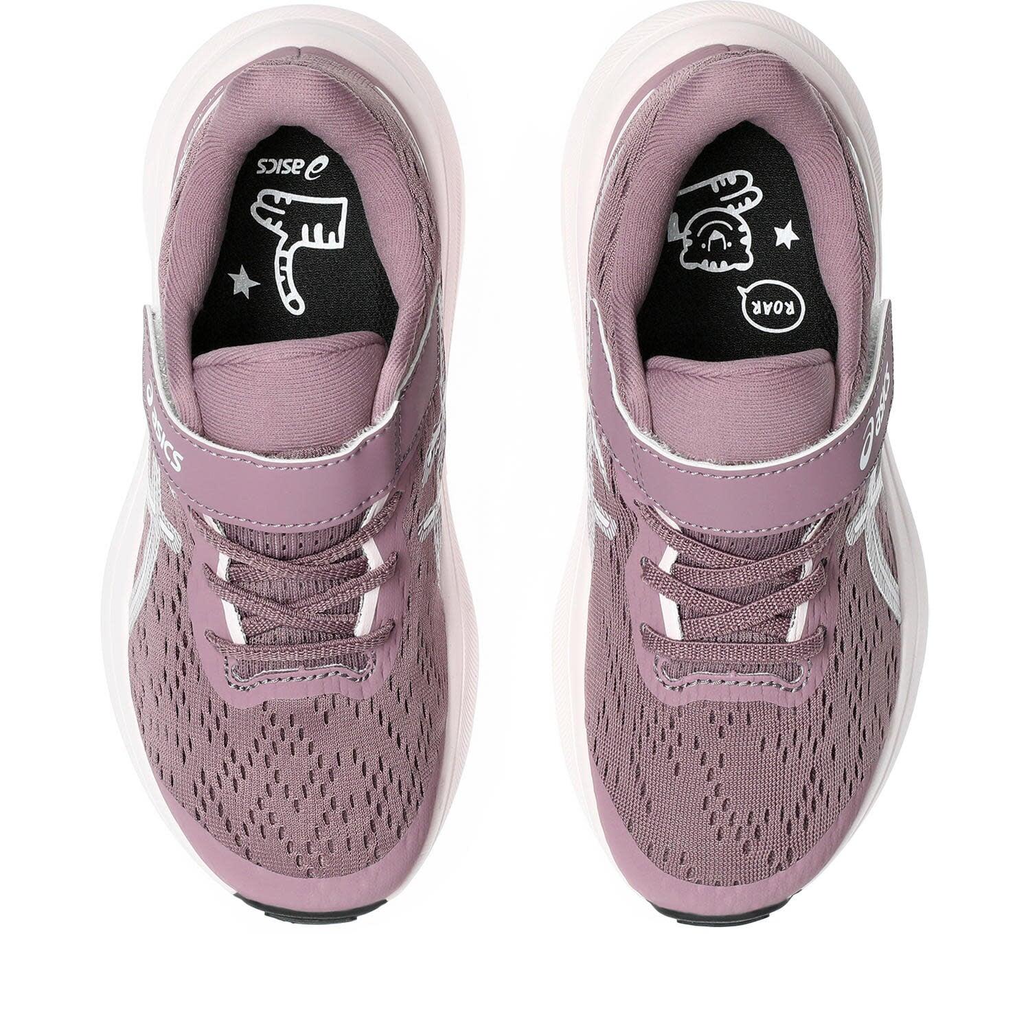 Calçado corrida - crianças - estabilidade GEL - GT-1000 13 PS - malva/branco 5/7