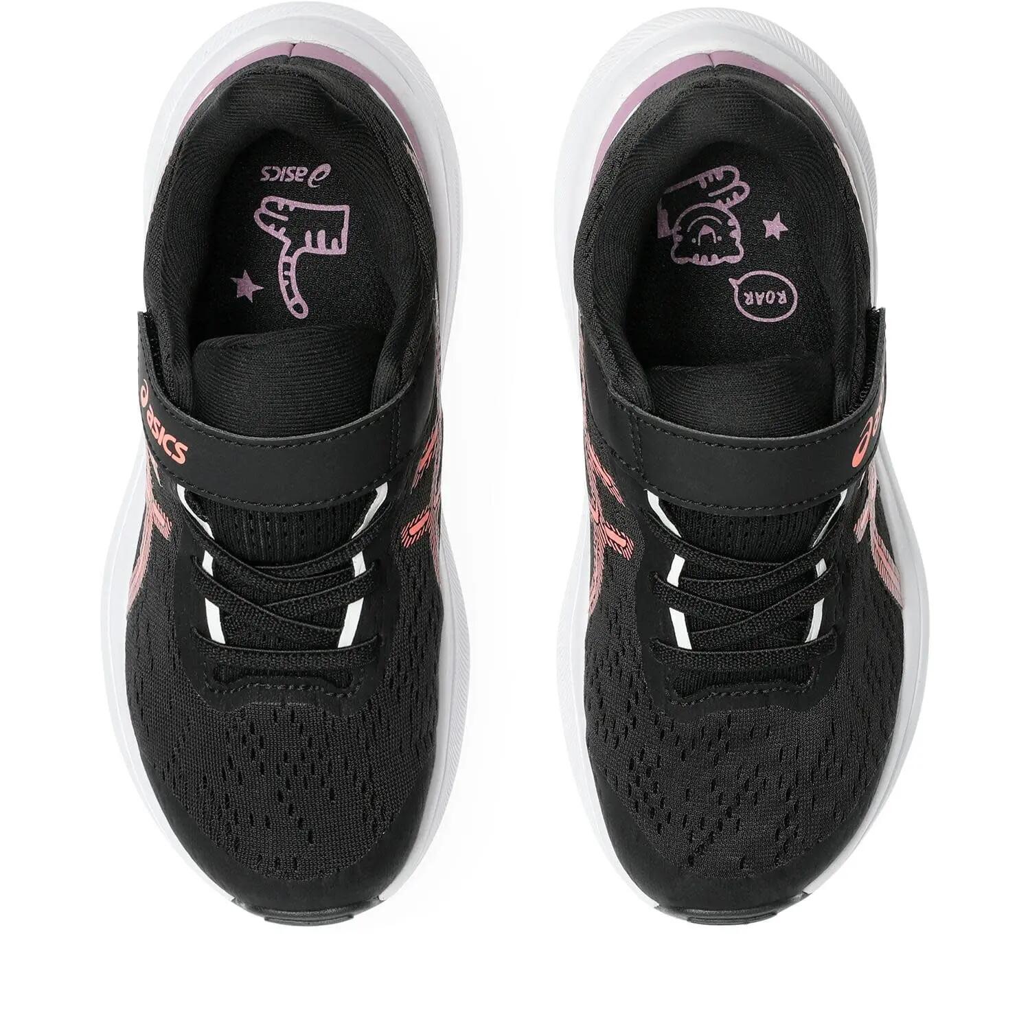 ASICS Hardloopschoenen voor kinderen - Zwart/Zon Koraal 2/7