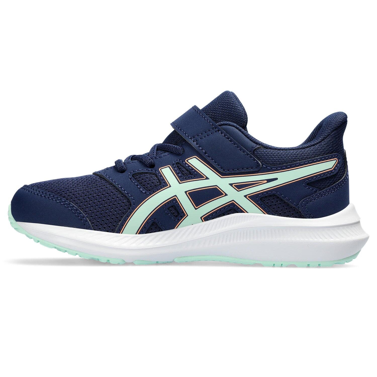 Calçado crianças - running - respirável - JOLT™ 4 PS - azul/menta 4/7