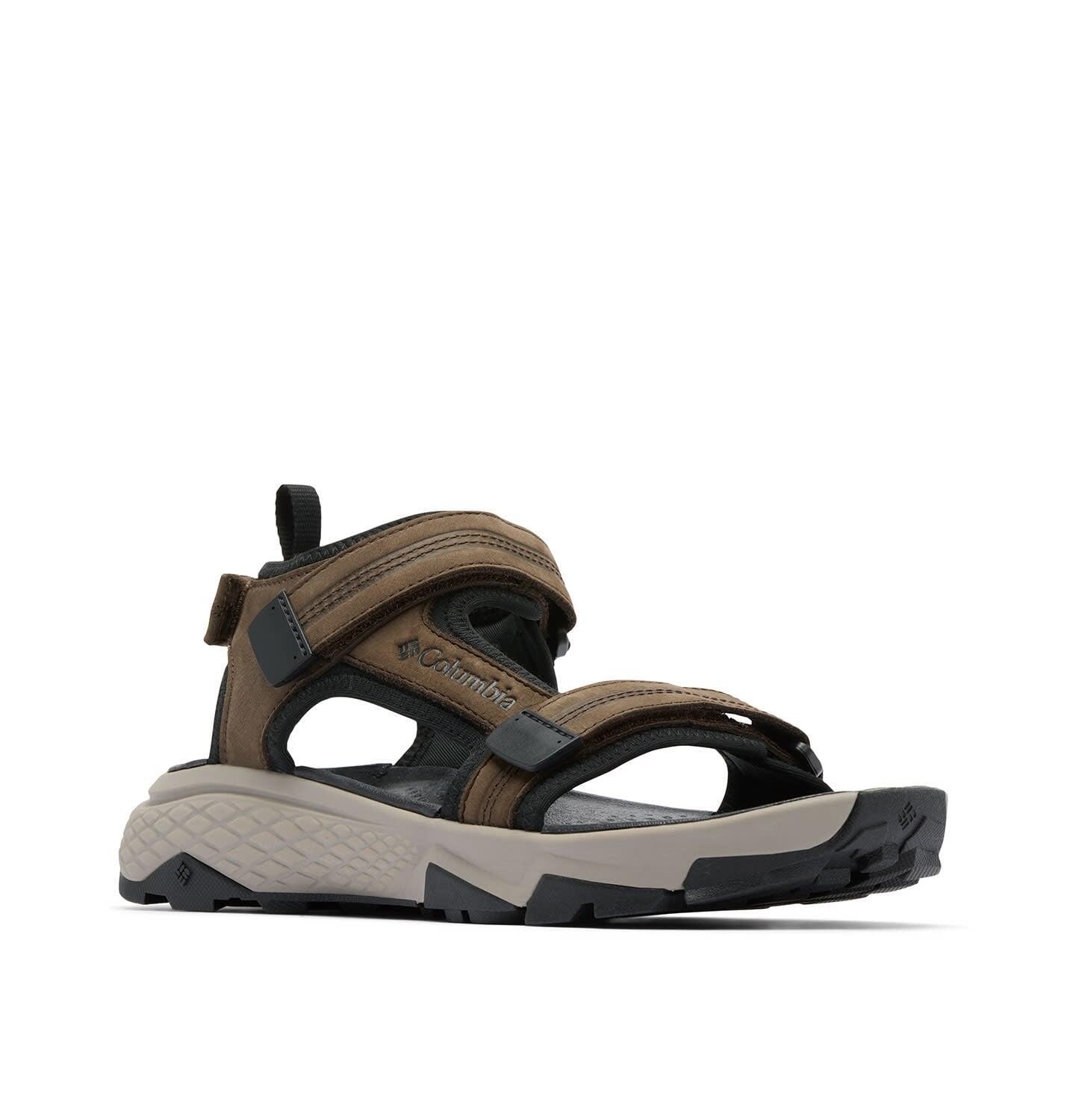 Sandalen - wandelen - heren - peakfreak rush - licht, klittenband - cordovan 7/7
