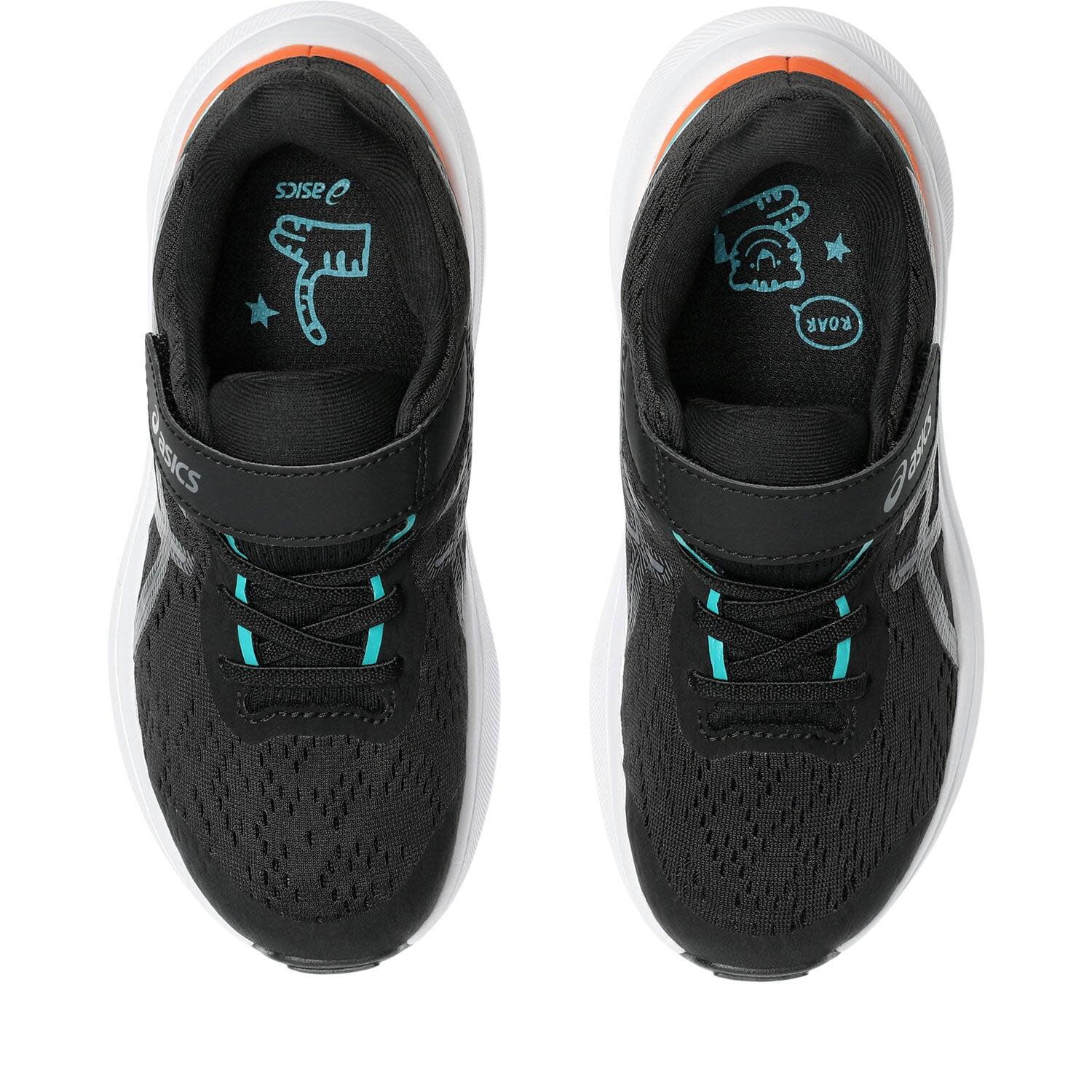Calçado - corrida - crianças - estável - GT-1000 13 PS - preto/carbono 4/6
