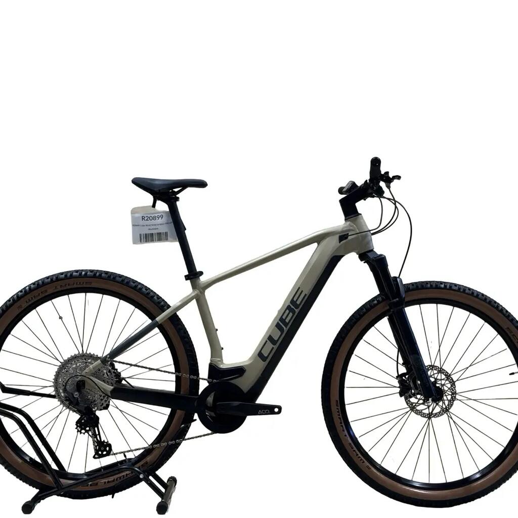 2ND life - E-Mountainbike Cube Reaction Hybrid Pro 625 - Excellent