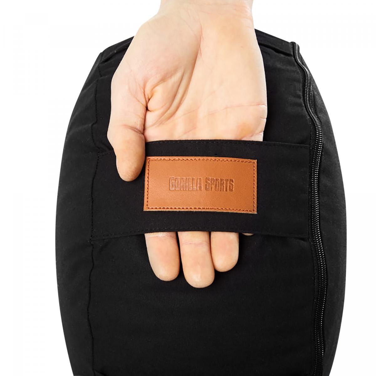 Cuscino da meditazione Gorilla Sports Zafu 18 cm, fodera in cotone lavabile 5/7