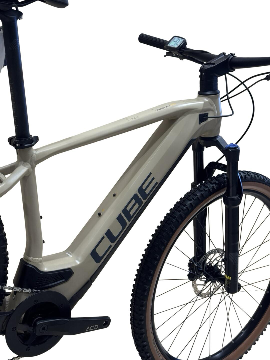 2ND life - E-Mountainbike Cube Reaction Hybrid Pro 625 - Excellent 9/12