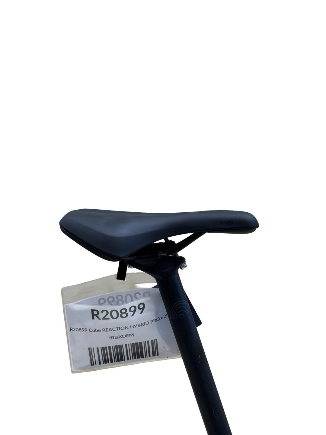 2ND life - E-Mountainbike Cube Reaction Hybrid Pro 625 - Excellent 8/12