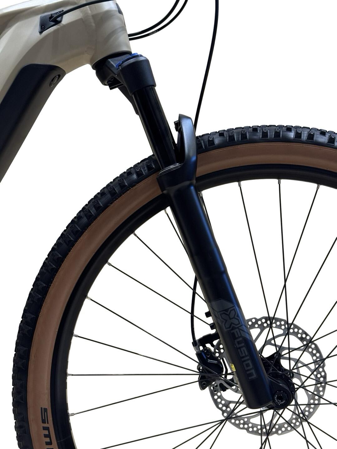 2ND life - E-Mountainbike Cube Reaction Hybrid Pro 625 - Excellent 3/12