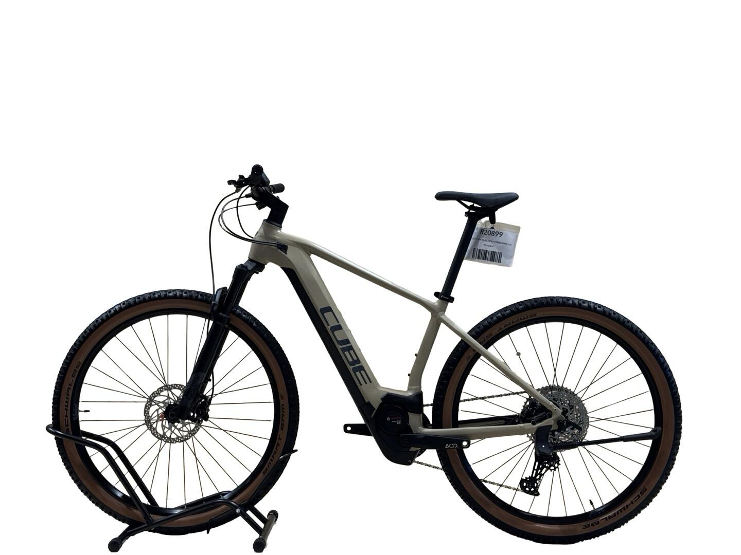 2ND life - E-Mountainbike Cube Reaction Hybrid Pro 625 - Excellent 2/12