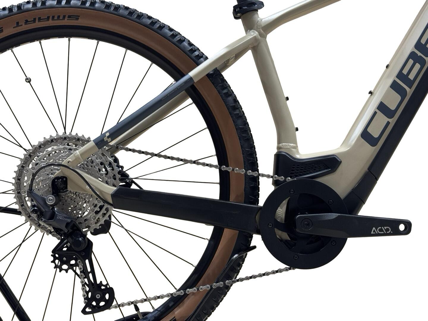 2ND life - E-Mountainbike Cube Reaction Hybrid Pro 625 - Excellent 10/12