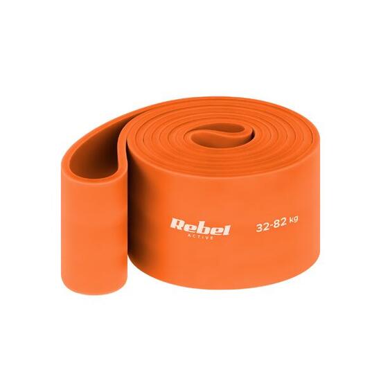 Rebel Oefening Rubber Latex - Power Band PL-7 Oranje 32-82 kg RBA-3000-7