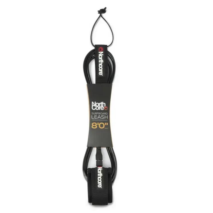 Northcore Surfboard Leash Black 2/2