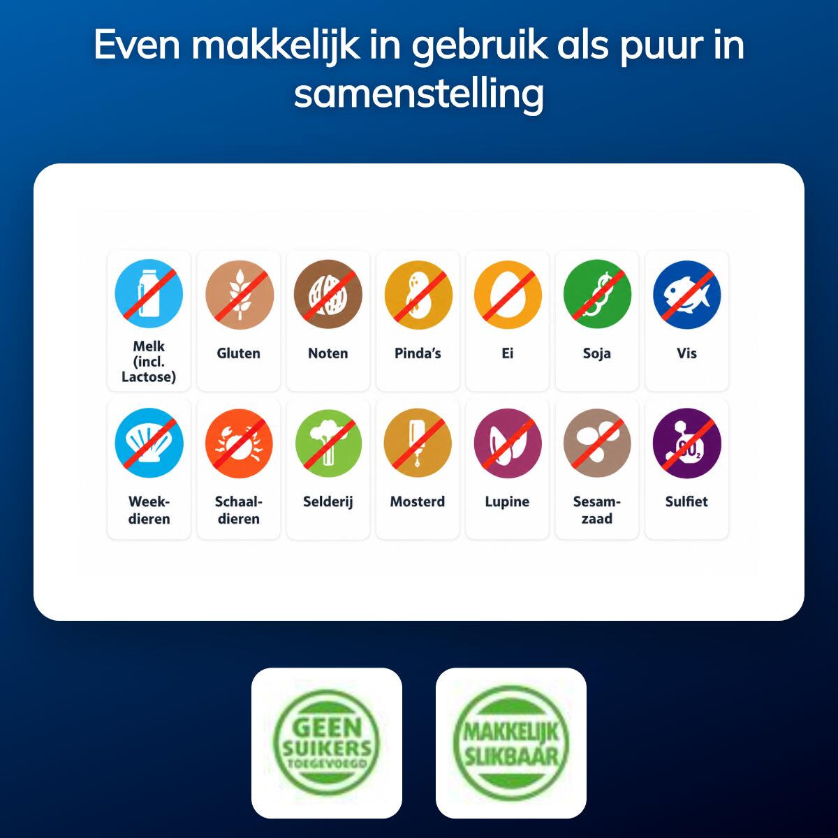 Lucovitaal Multivitamine Man MAXI pot 120 tabletten 5/5