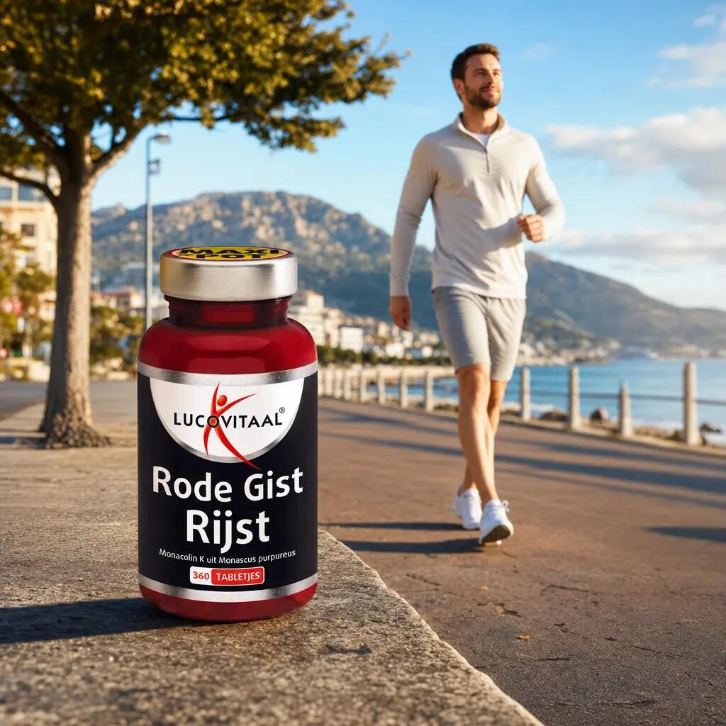 Lucovitaal Rode Gist Rijst 360 tabletjes 5/5
