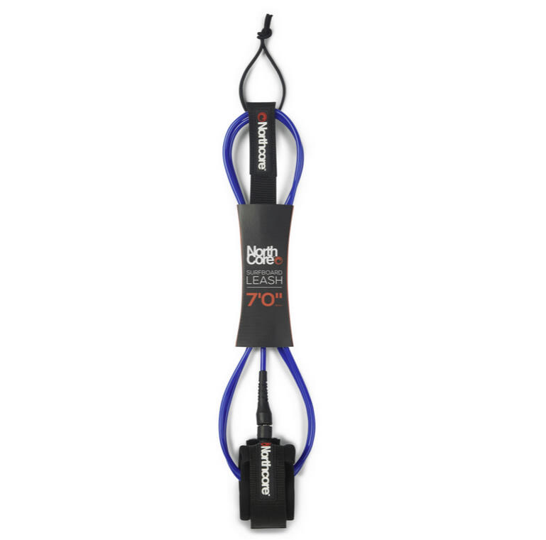Northcore Surfboard Leash Royal Blue 2/2
