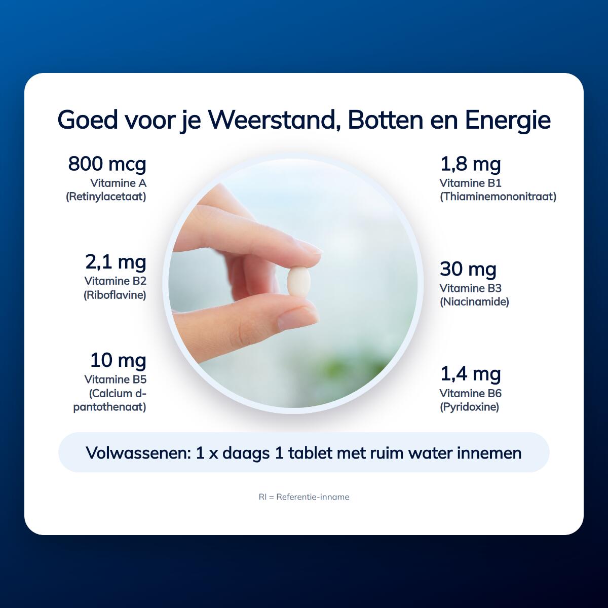Lucovitaal Multivitamine Vrouw MAXI pot 120 tabletten 3/5