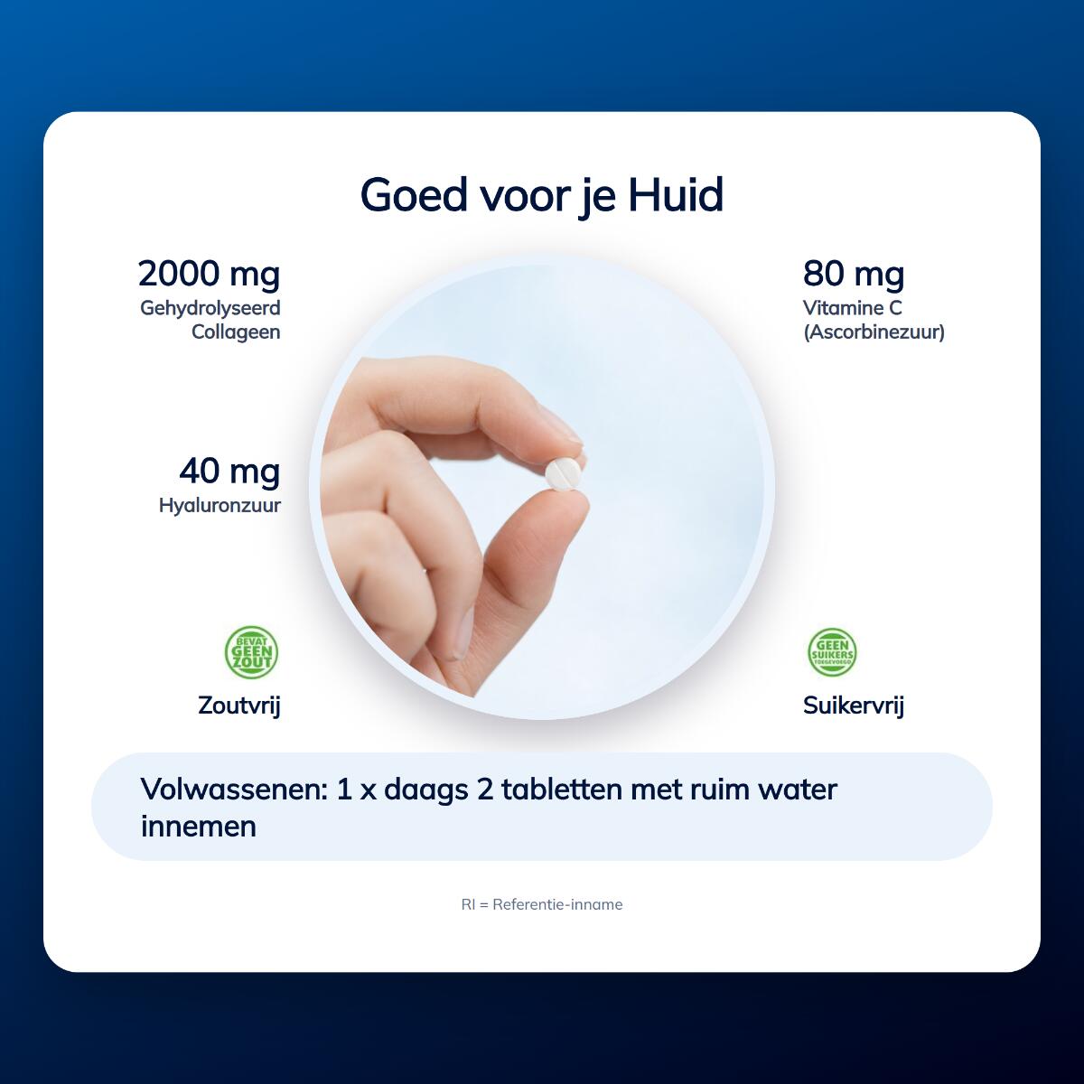 Lucovitaal Super Collageen 2000 mg 150 tabletten 3/5