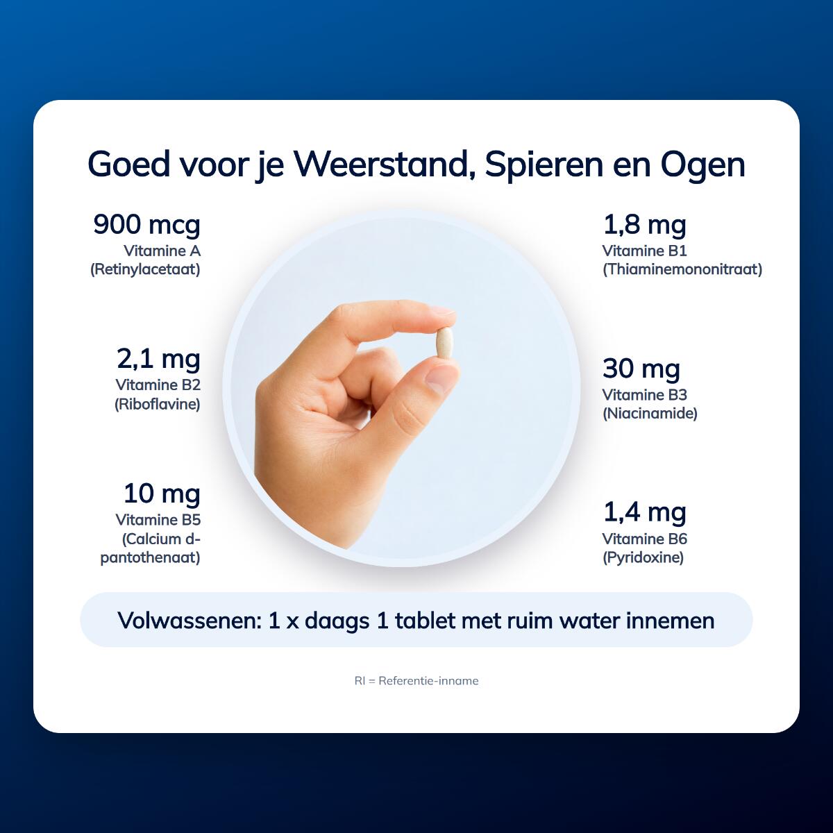 Lucovitaal Multivitamine Man MAXI pot 120 tabletten 3/5