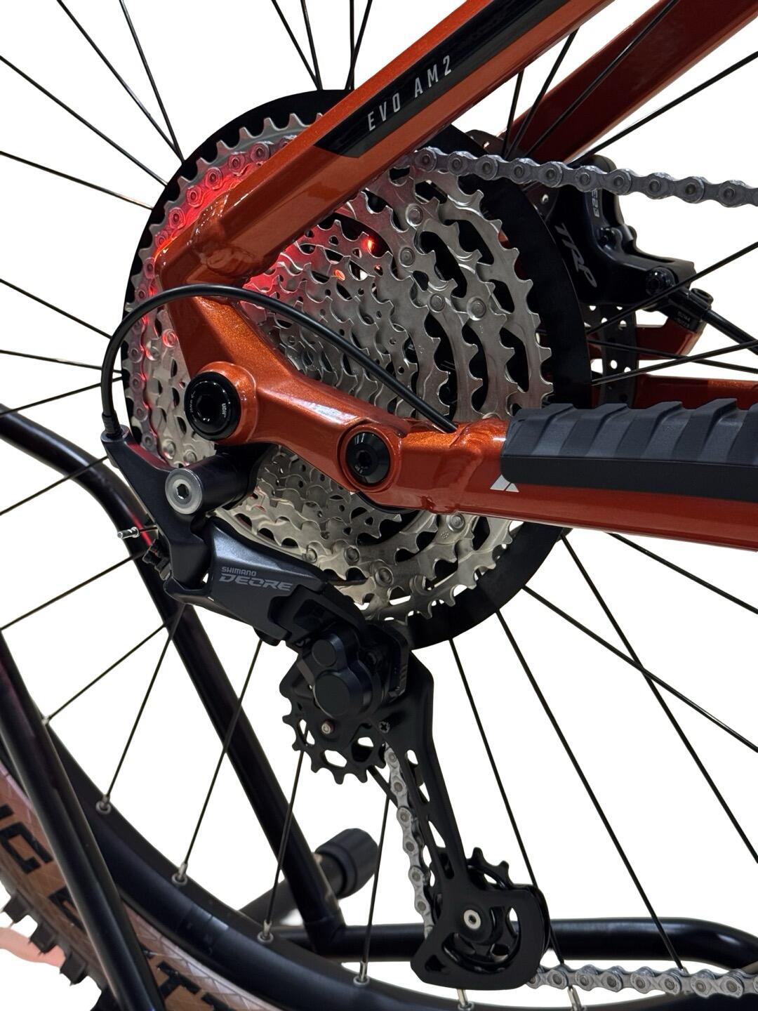 Refurbished - E-Mountainbike Bulls Sonic EVO AM 2 Shimano Deore - Zeer goed 12/14