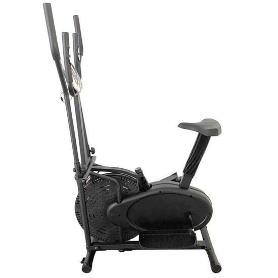 Vélo d'exercice elliptique ORB2600S de Yelloo, idéal pour le fitness à domicile.