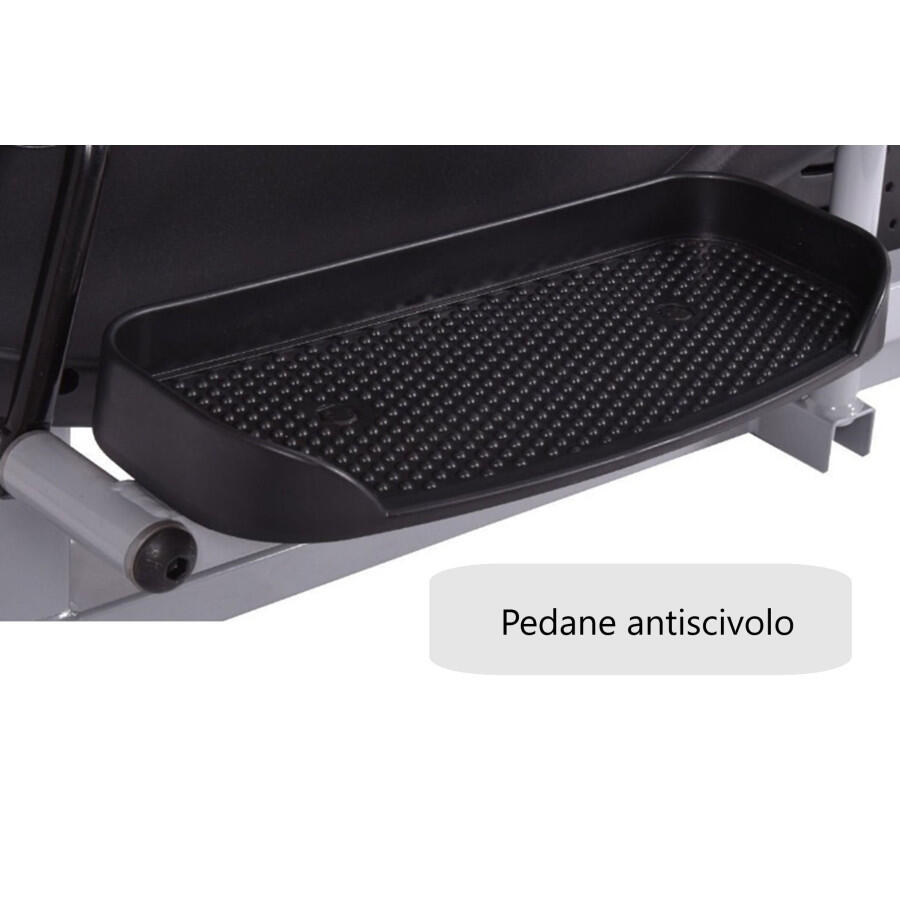 Yelloo - ORB2600S ELLITTICA Cyclette Fitness Palestra in casa allenamento 9/11