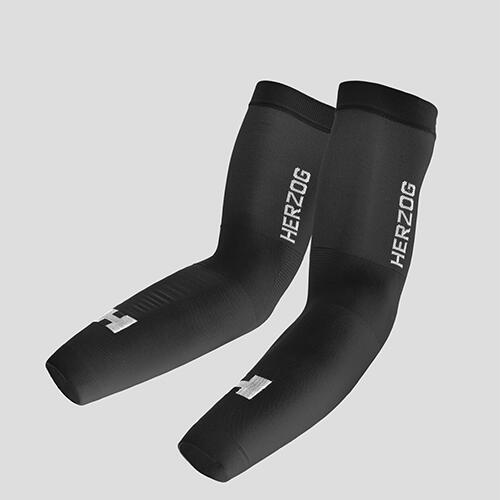 Herzog PRO Sport Manchons de compression Noir 2/3