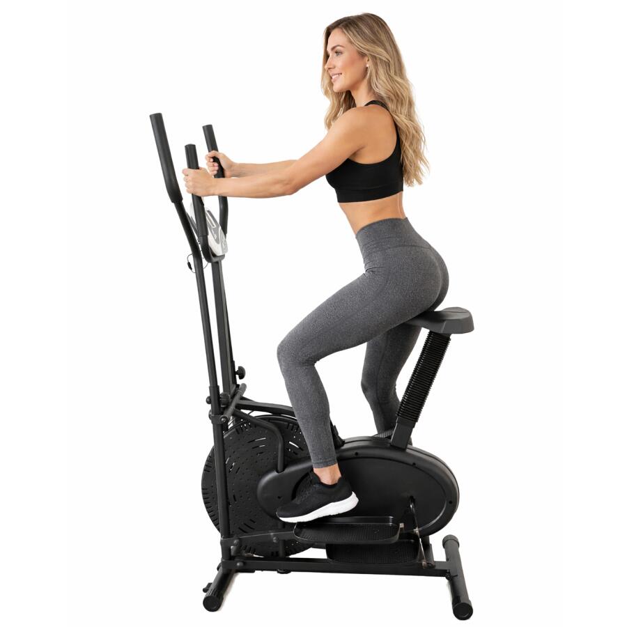 Yelloo - ORB2600S ELLITTICA Cyclette Fitness Palestra in casa allenamento 8/11