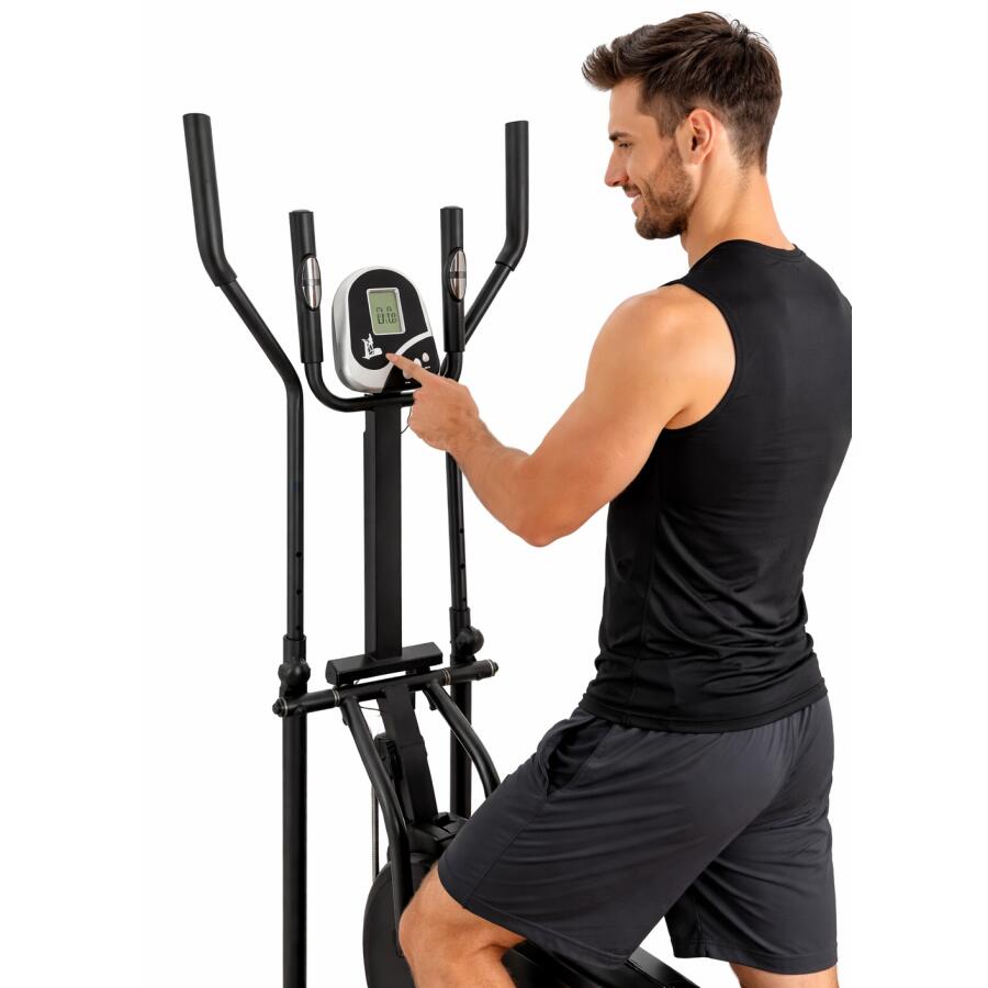 Yelloo - ORB2600S ELLITTICA Cyclette Fitness Palestra in casa allenamento 6/11