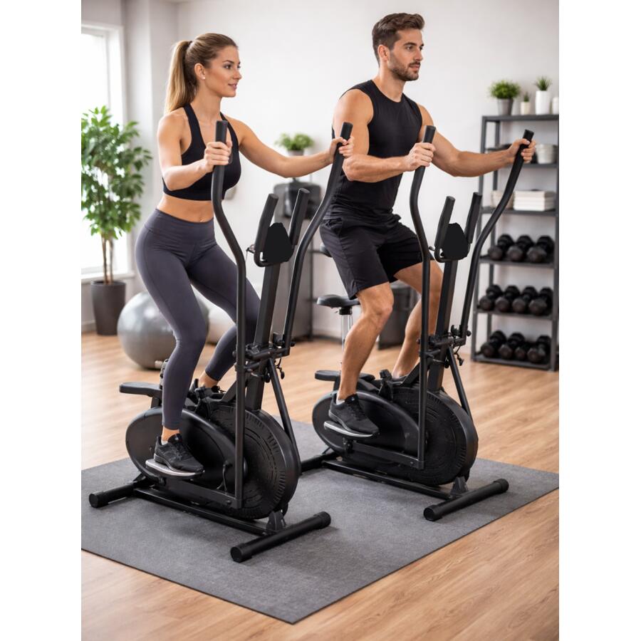 Yelloo - ORB2600S ELLITTICA Cyclette Fitness Palestra in casa allenamento 4/11