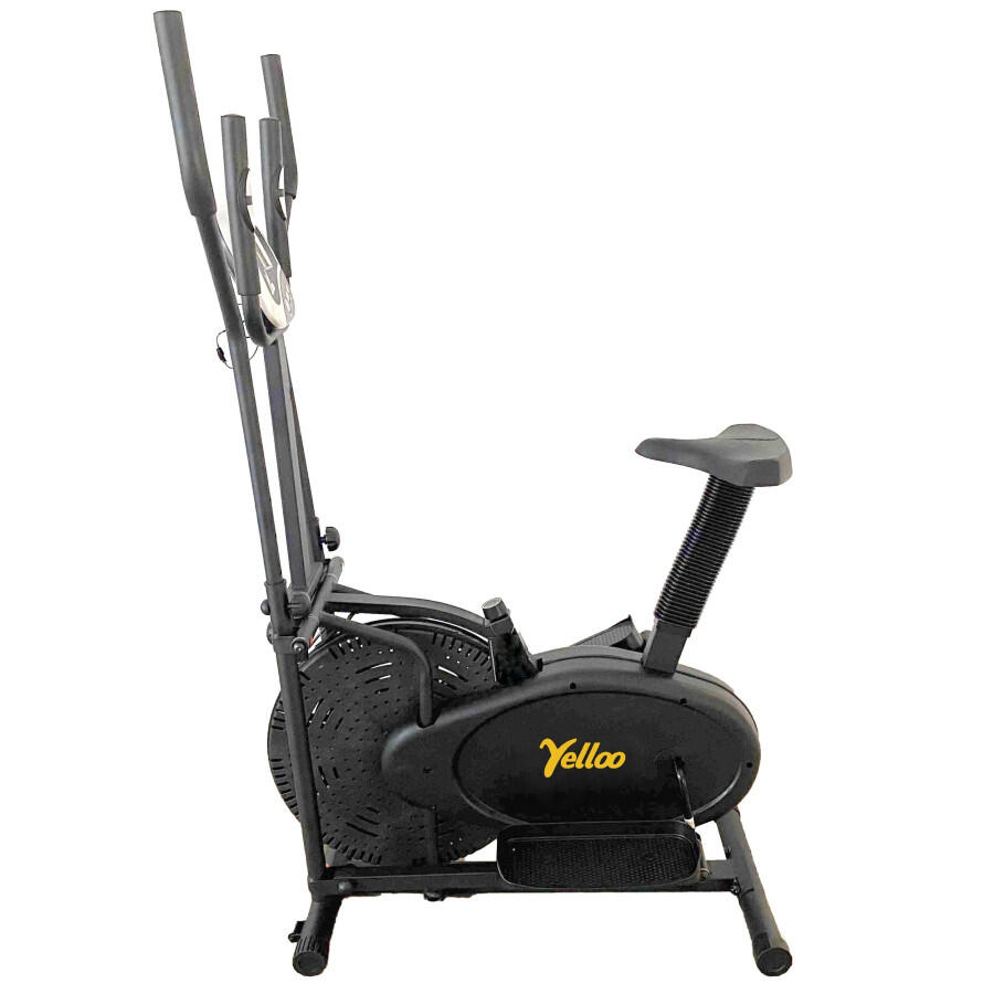 Yelloo - ORB2600S ELLITTICA Cyclette Fitness Palestra in casa allenamento 11/11