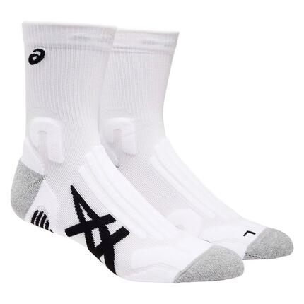 Asics Court Tennis Crew Socks White