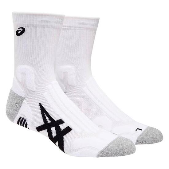 Asics Court Tennis Crew Socks White