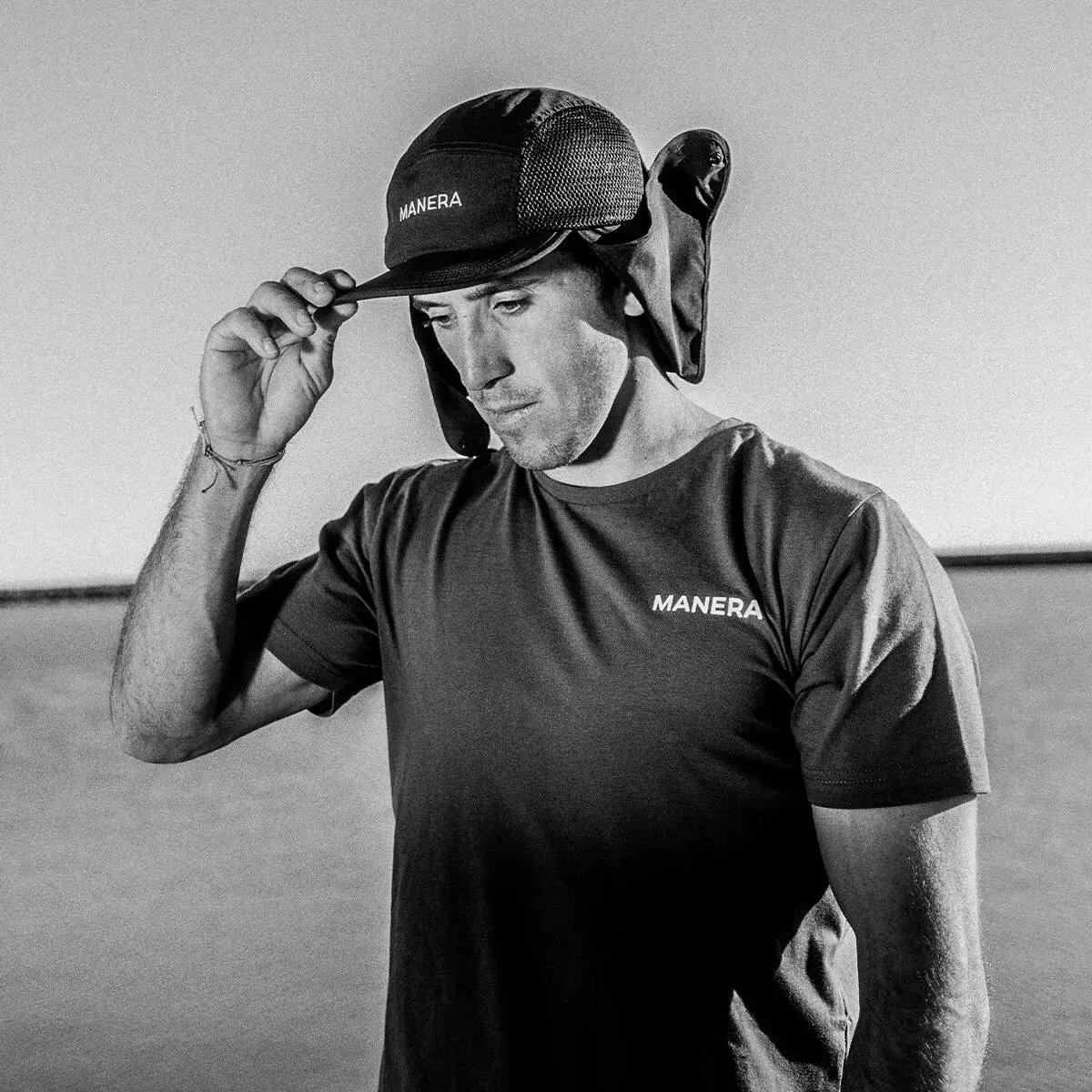 Czapka z daszkiem Manera Desert WaterCap Black 2/4