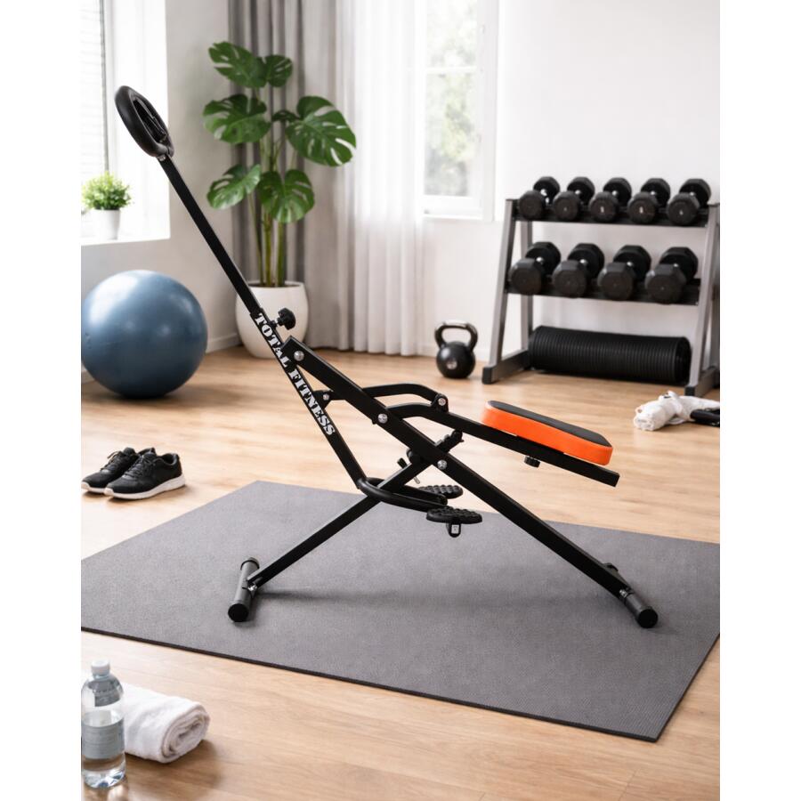 Yelloo - AB7700 TOTAL FITNESS Body CRUNCH Gambe braccia allenamento 6/13