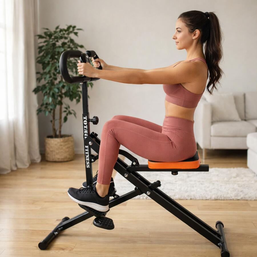 Yelloo - AB7700 TOTAL FITNESS Body CRUNCH Gambe braccia allenamento 4/13