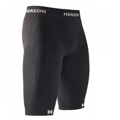 Herzog pro compressie short zwart