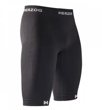 Short de compression Herzog Pro noir