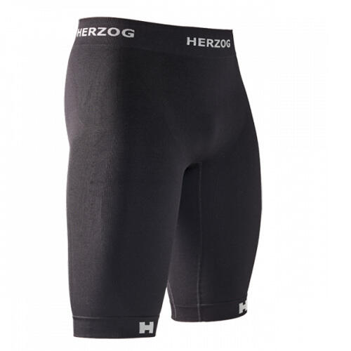 Short de compression Herzog Pro noir