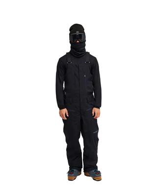 Technische snowtuinbroek paramo stretch 20k schwarz heren