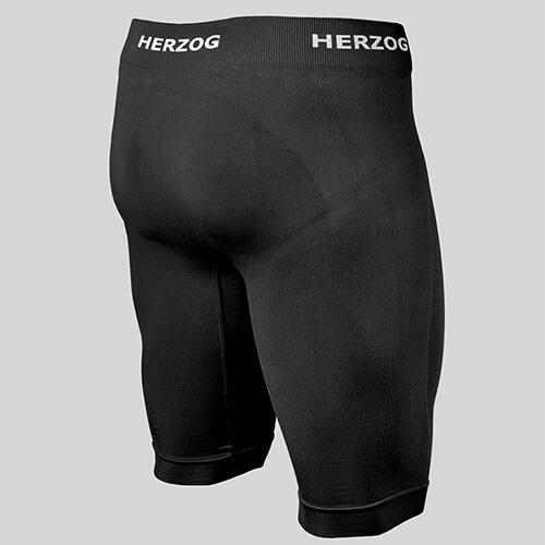 Herzog Pro Compressie Short Zwart 2/4