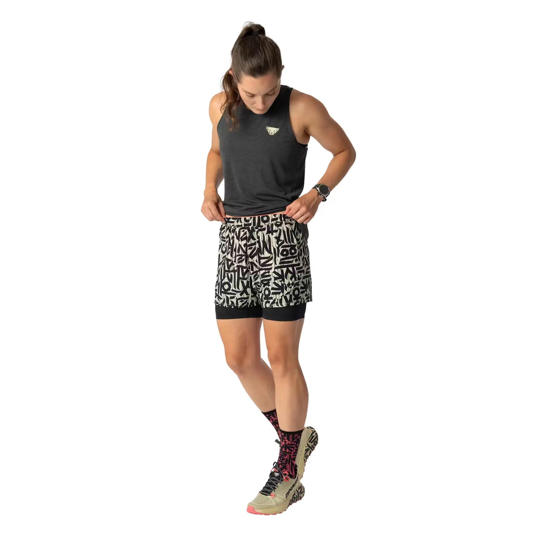 Short 2 en 1 femme Dynafit 4/5